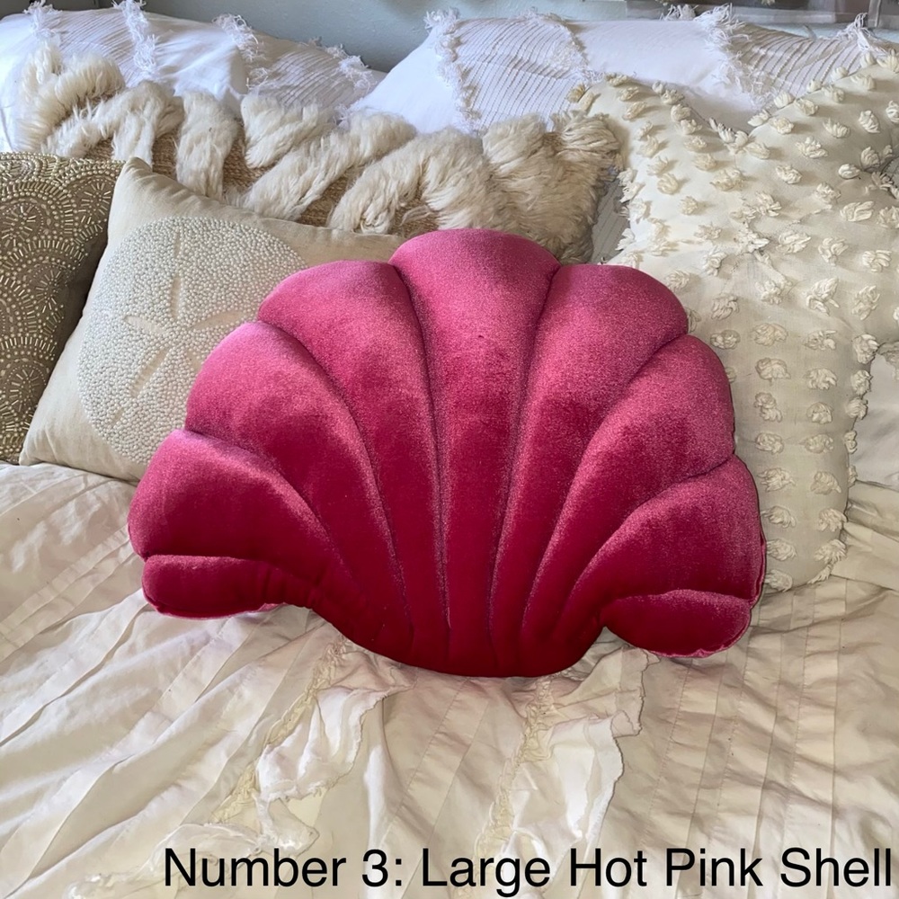 Shell Pillows 🐚 - Small Size Shells- - Picture 9 of 16